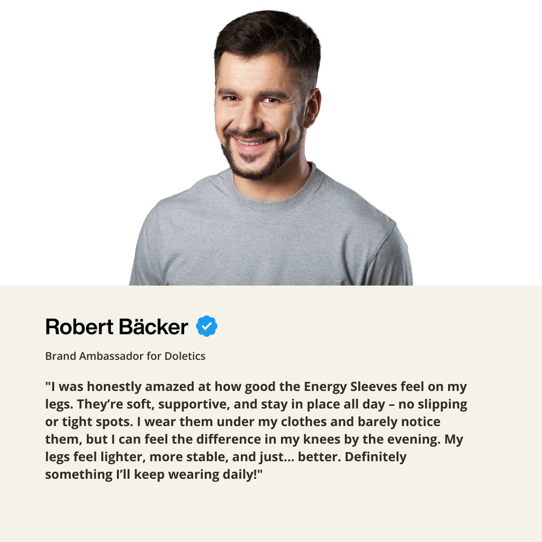 Energy Sleeve - Knee and Leg Sleeve