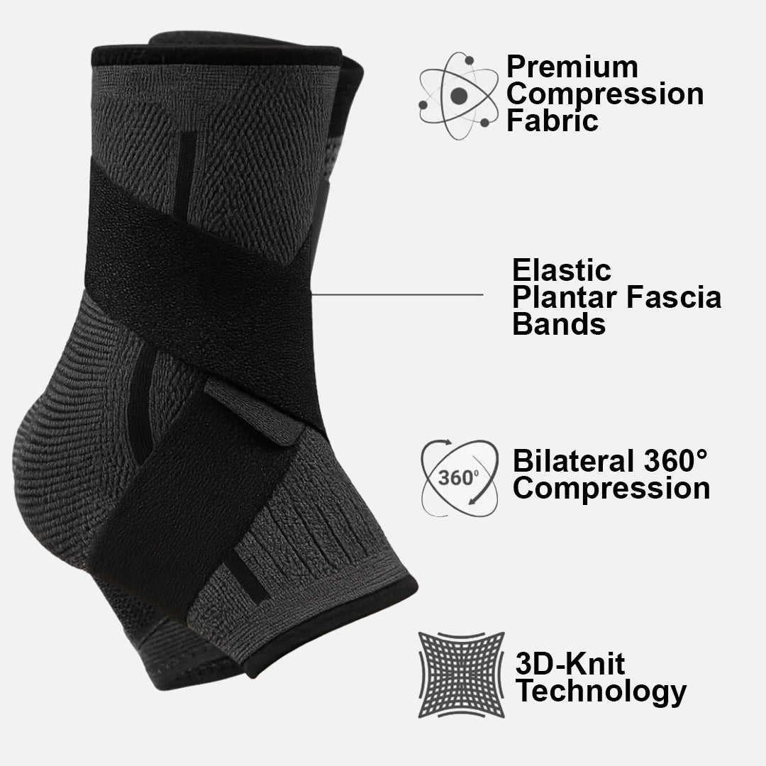 Doletics Foot Sleeve (Unisex)