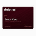 Doletics $10 Bonus Card