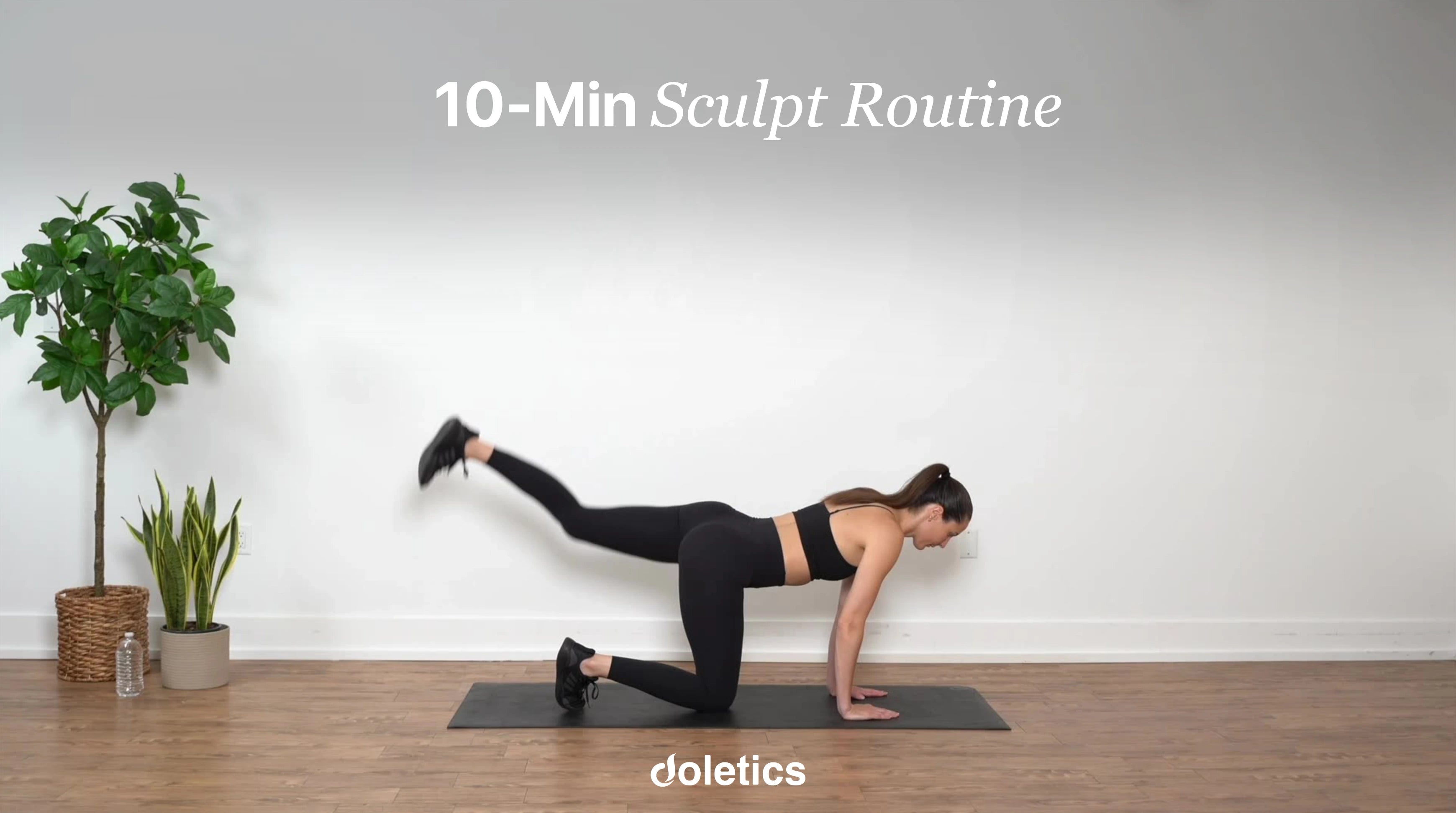 10-Min Sculpt Routine