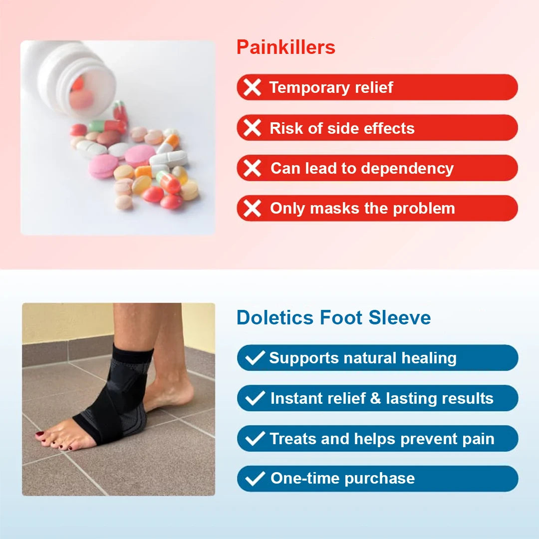 Doletics Foot Sleeve (Unisex)