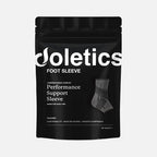 Foot Sleeve with Support Straps