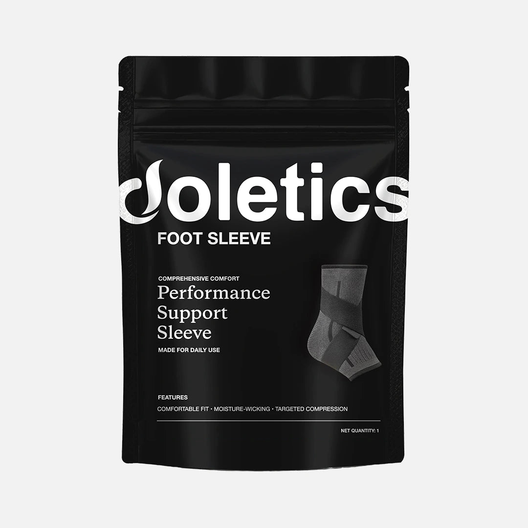 Foot Sleeve with Support Straps