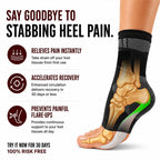 Foot Sleeve with Support Straps