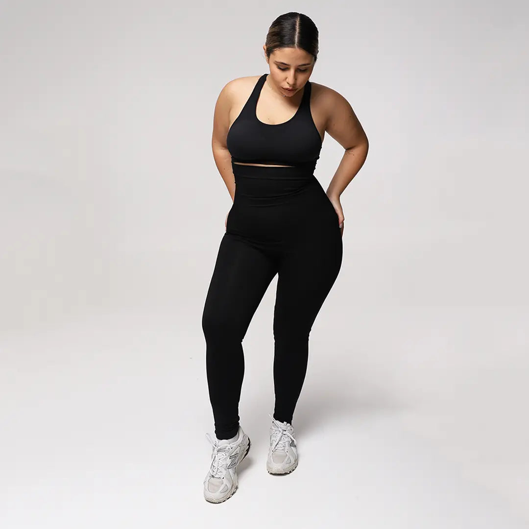Secure High-Waist Leggings