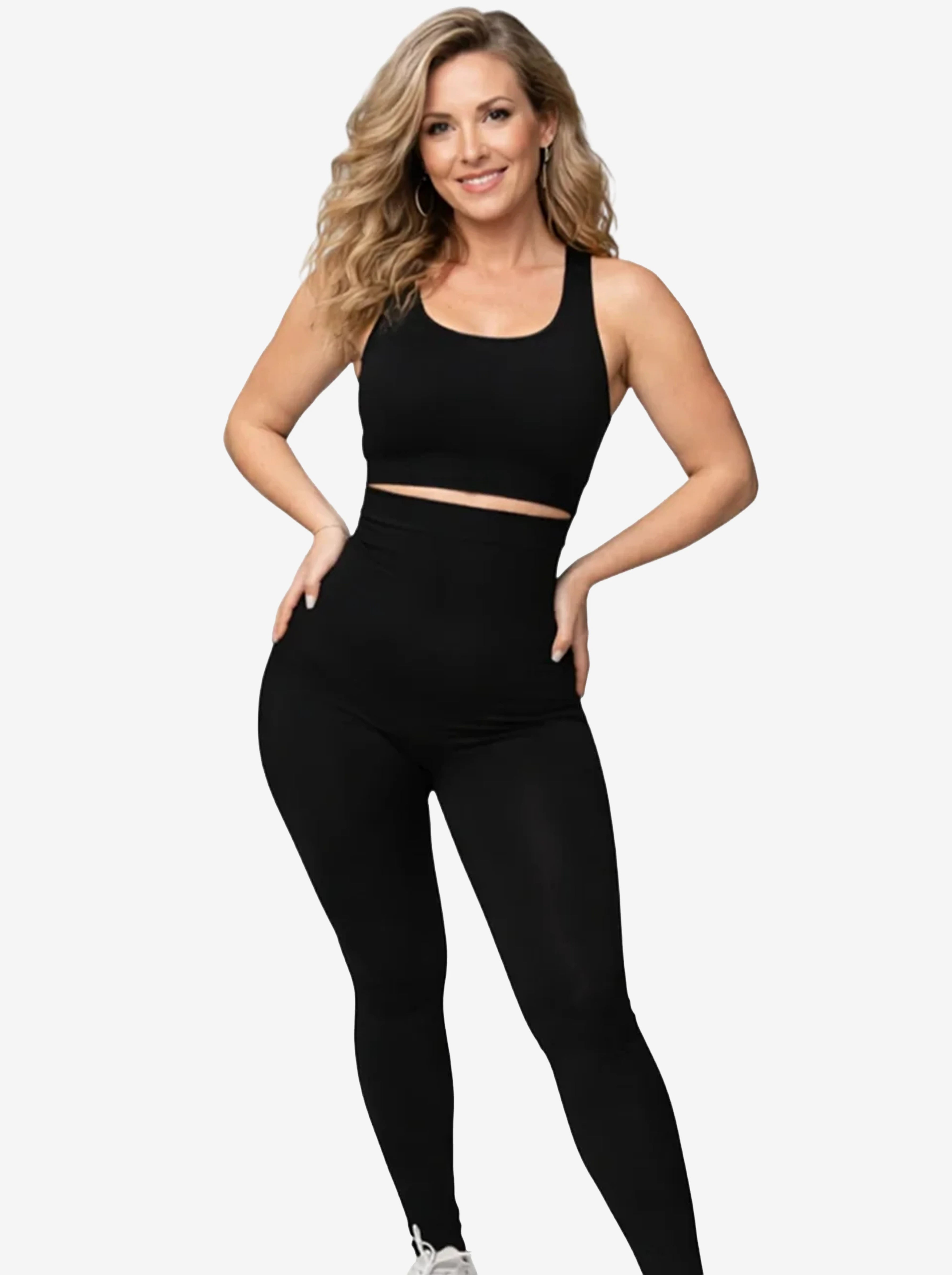 Secure High-Waist Leggings