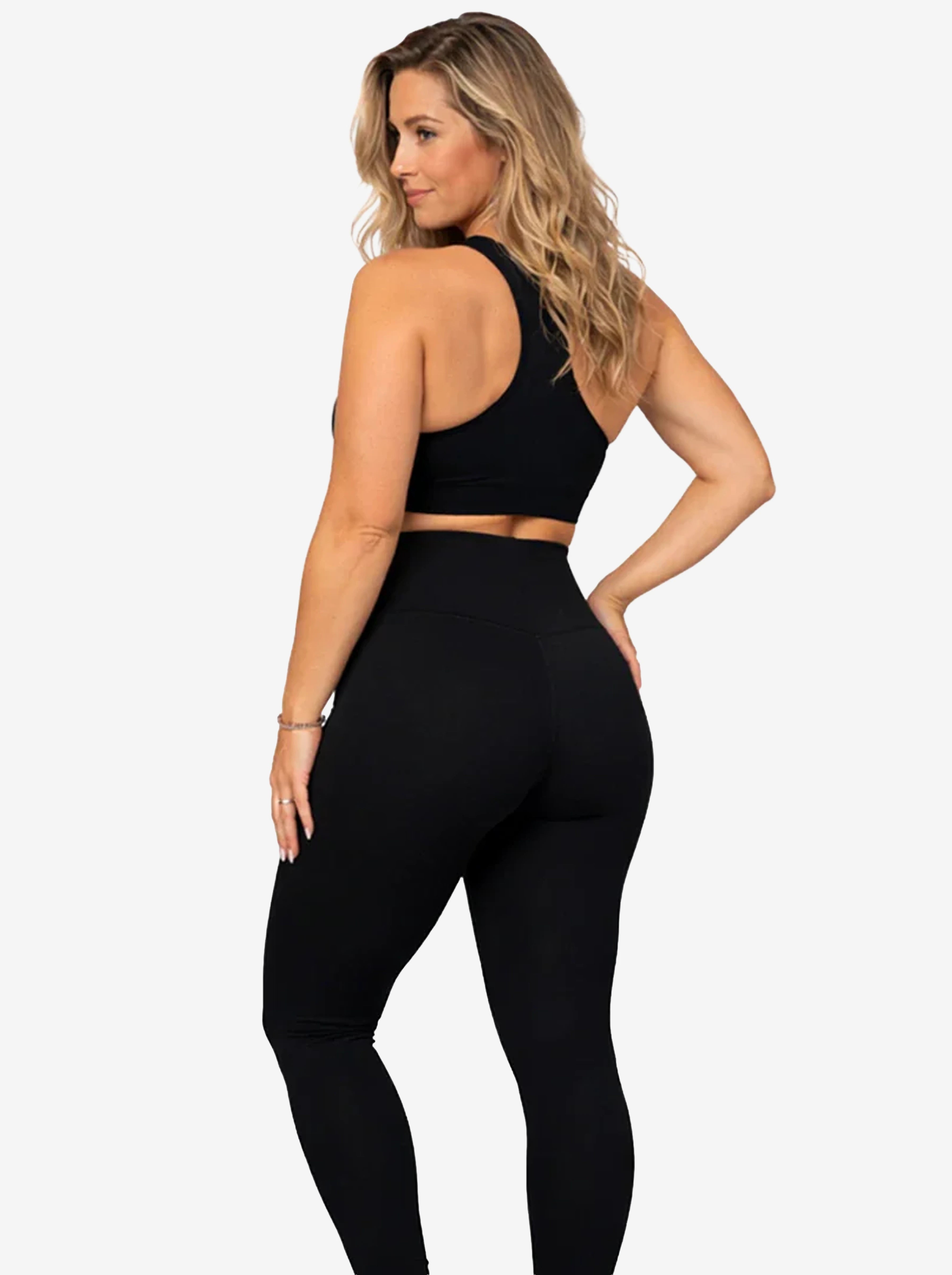 Secure High-Waist Leggings