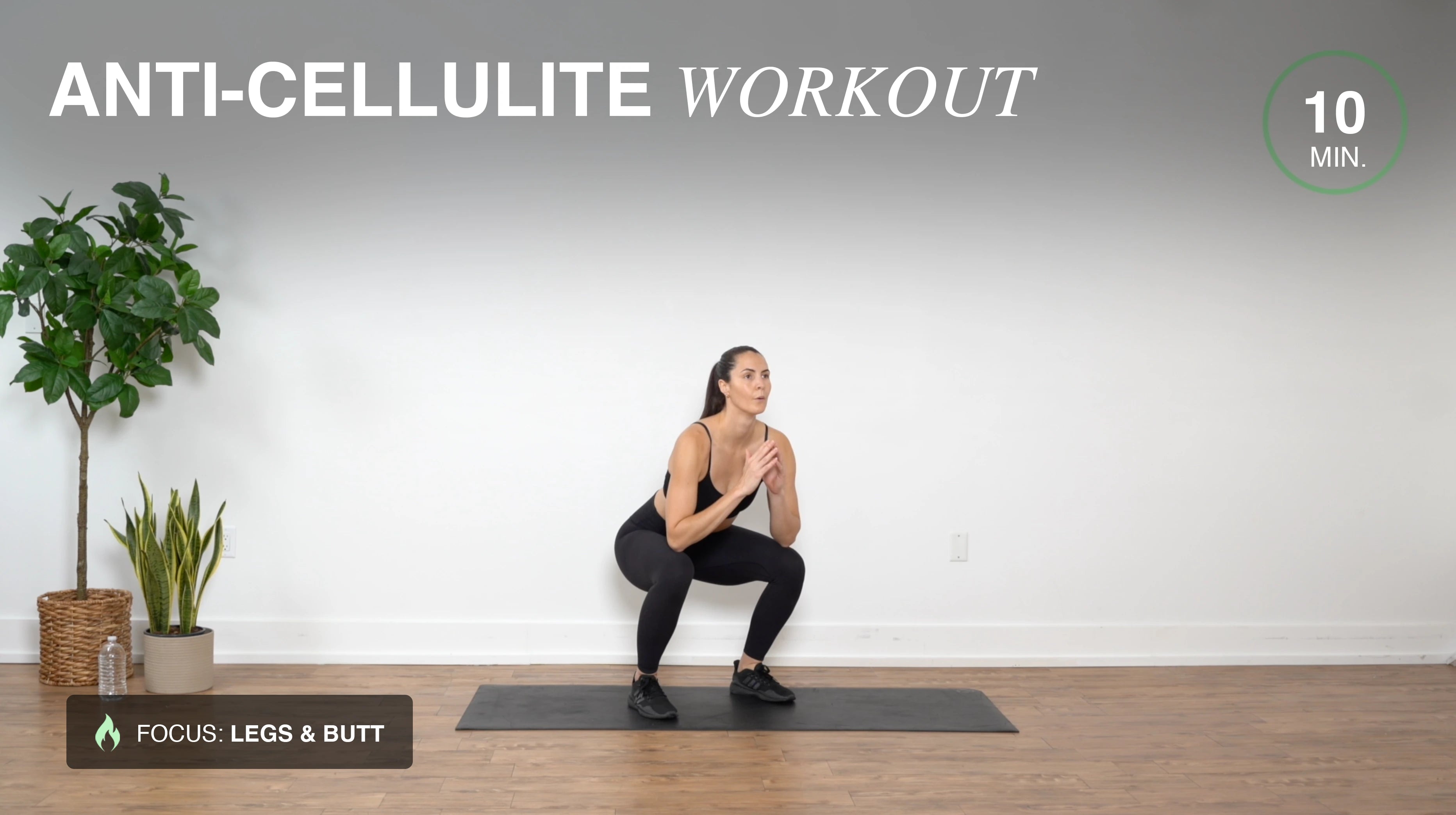 10 Min. Anti-Cellulite Workouts Course