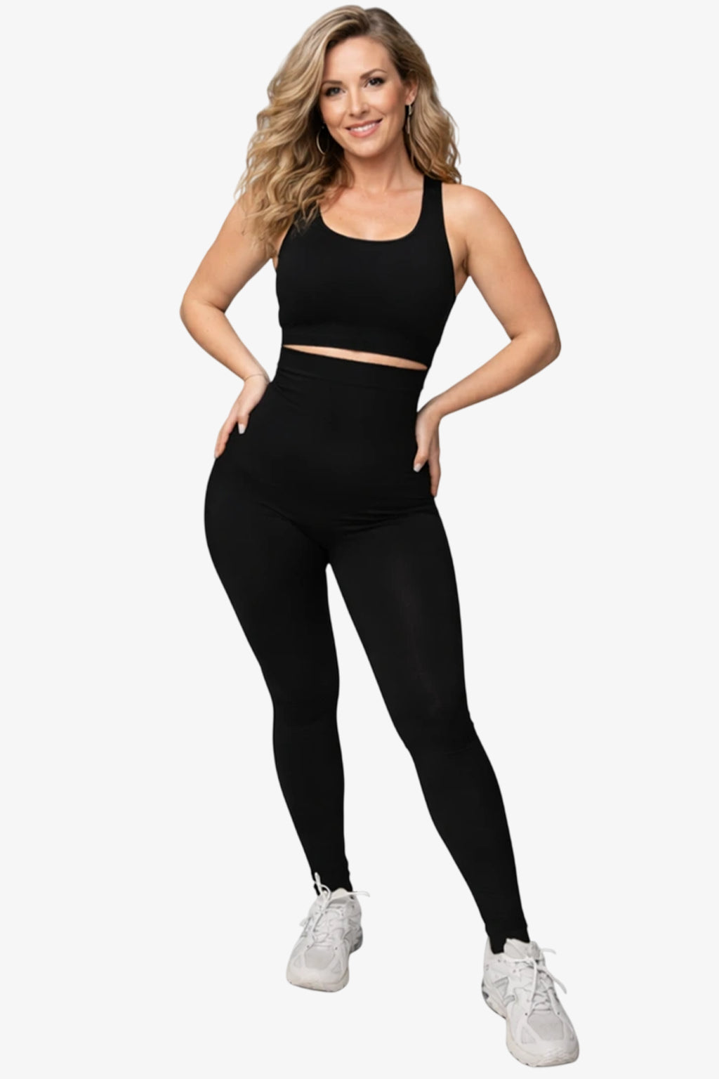 Secure High-Waist Leggings